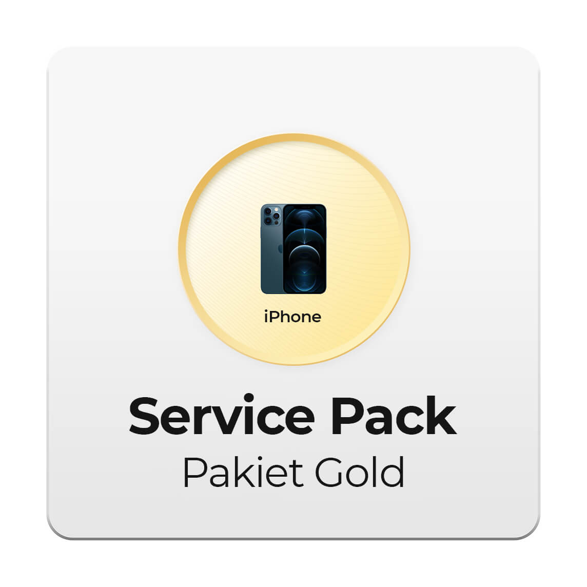 Service Pack - Pakiet Gold 2Y dla Apple iPhone