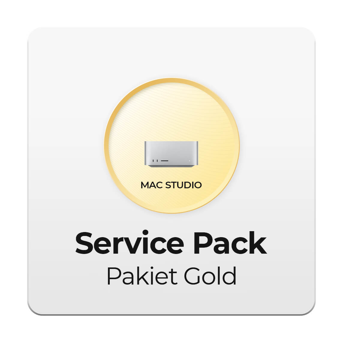 Service Pack - Pakiet Gold 2Y dla Apple Mac Studio