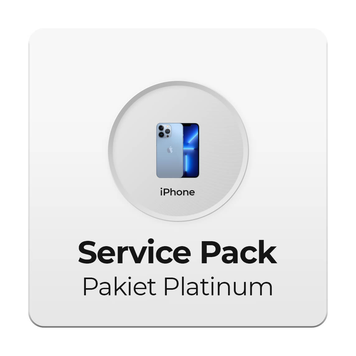 Service Pack - Pakiet Platinum 3Y dla Apple iPhone