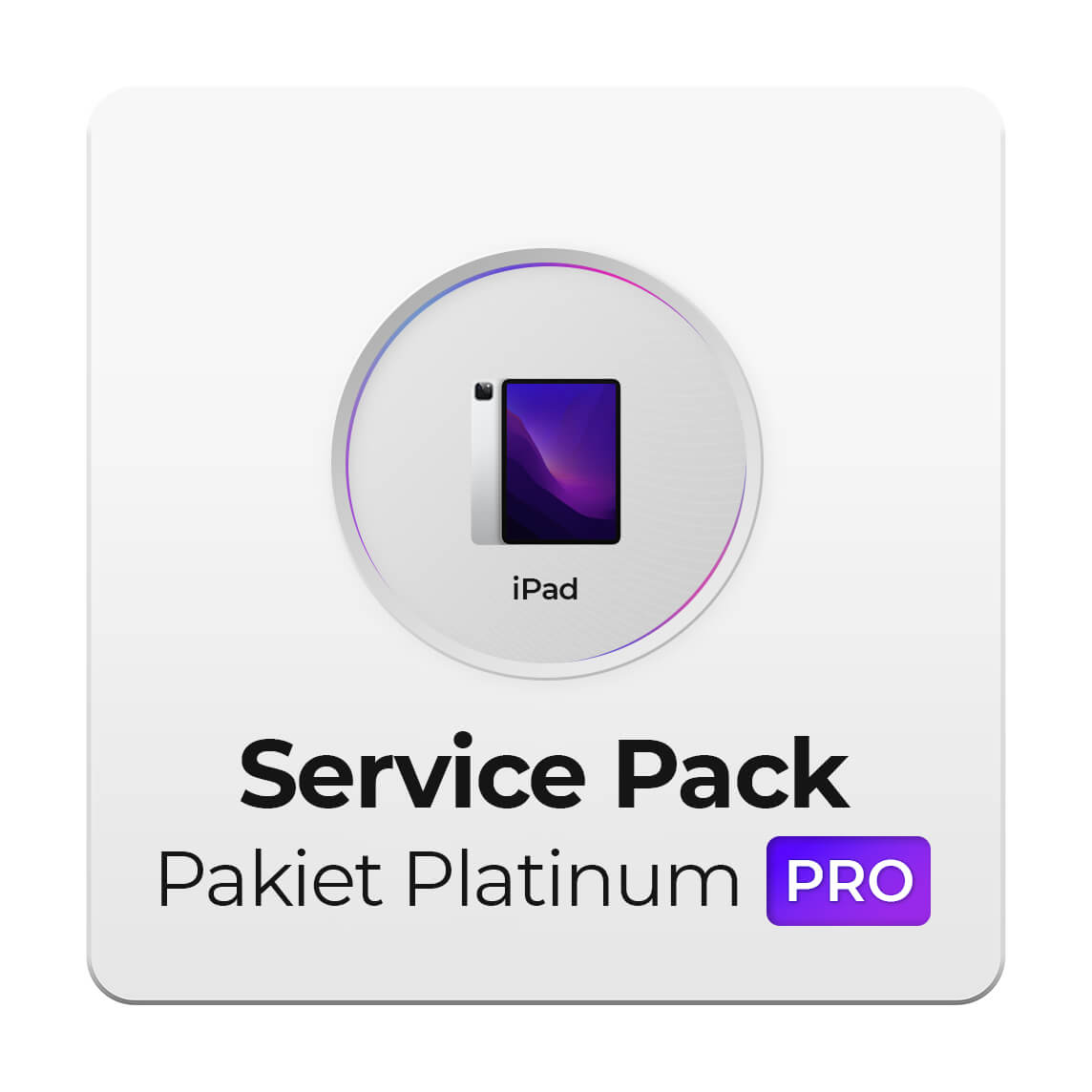 Service Pack - Pakiet Platinum PRO 4Y dla Apple iPad